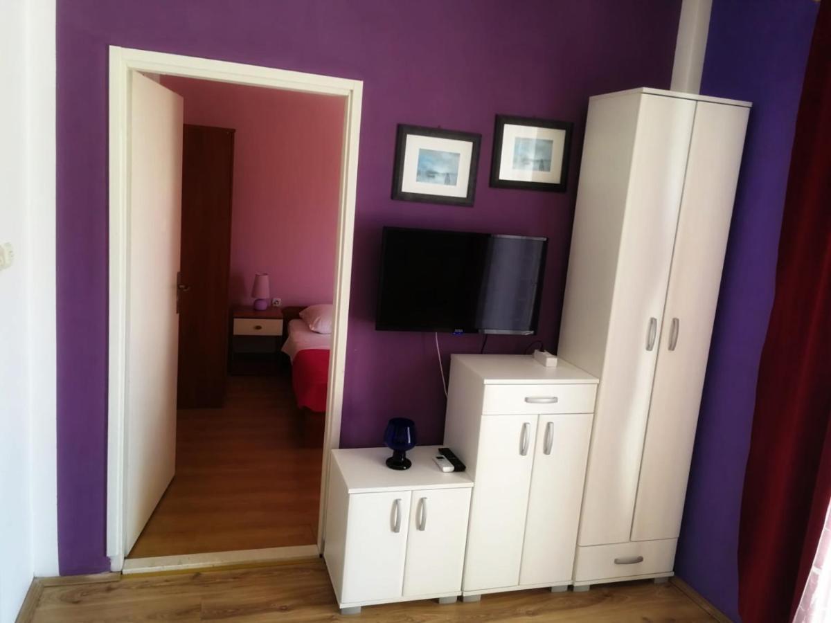 Apartmani Leon Biograd Na Moru Ngoại thất bức ảnh