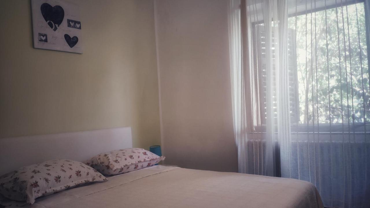 Apartmani Leon Biograd Na Moru Ngoại thất bức ảnh