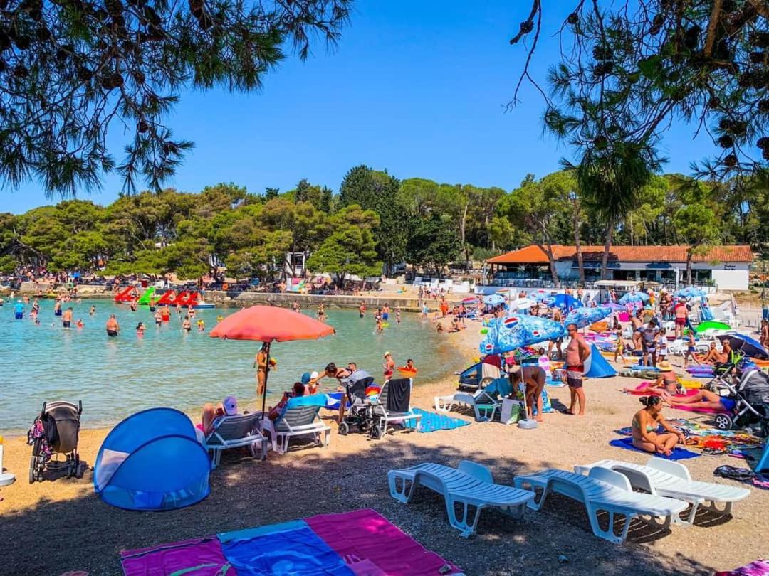 Apartmani Leon Biograd Na Moru Ngoại thất bức ảnh
