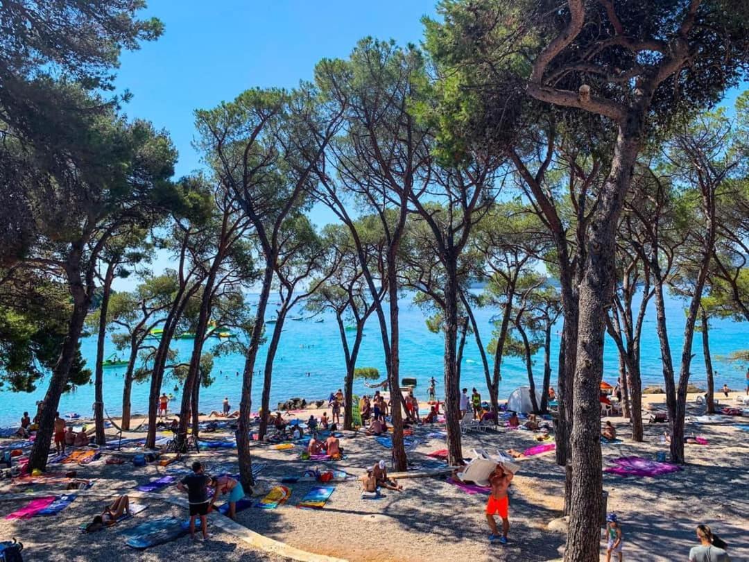 Apartmani Leon Biograd Na Moru Ngoại thất bức ảnh